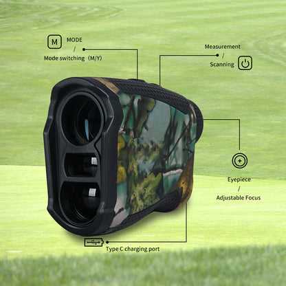 Long Range Laser Hunting Distance Finder