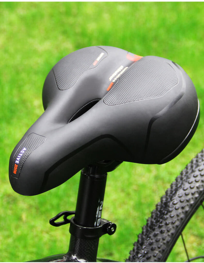 Premium Bike Seat Cushion with Shock Absorption