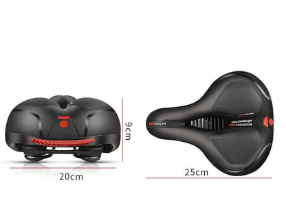 Premium Bike Seat Cushion with Shock Absorption