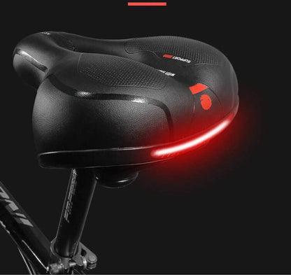 Premium Bike Seat Cushion with Shock Absorption
