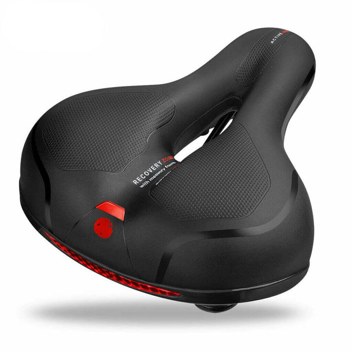 Premium Bike Seat Cushion with Shock Absorption