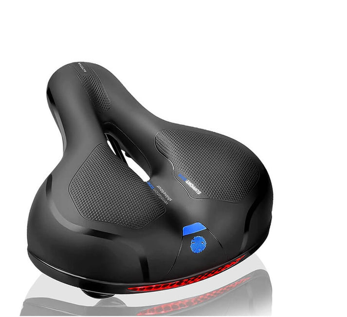 Comfort Bike Seat - Soft Cushion Cycling Saddle