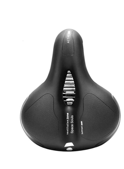 Premium Bike Seat Cushion with Shock Absorption
