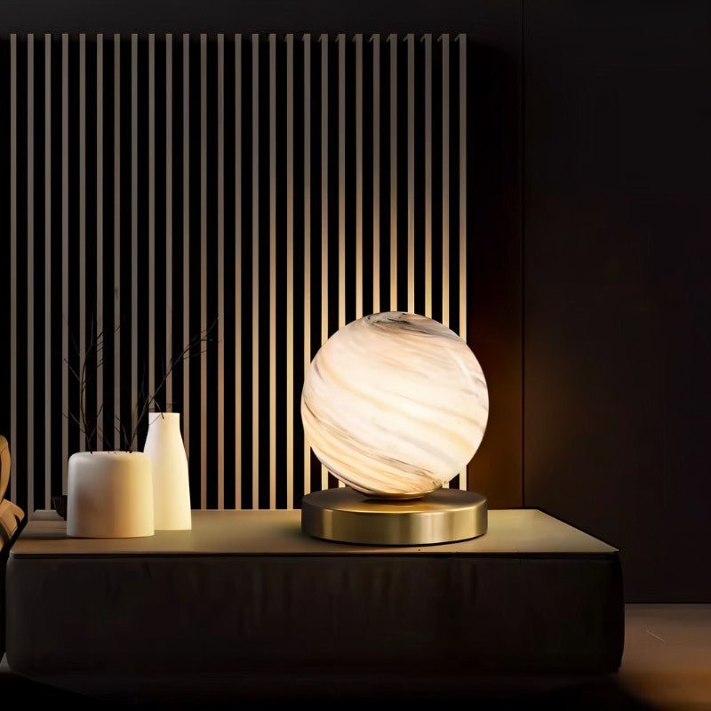 Contemporary Slim LED Desk Lamp - Halri