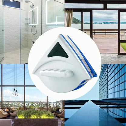 Easy Glass Window Cleaning Magnetic Wiper